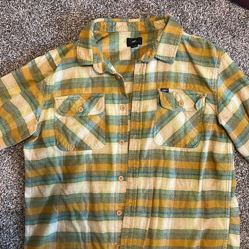 Men’s Obey Flannel